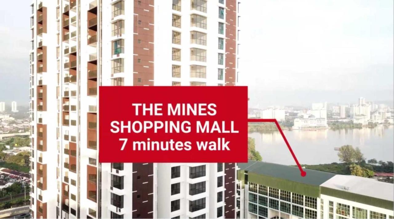 Mines Astetica Lake View Condo Seri Kembangan V1 Ngoại thất bức ảnh